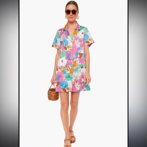 Tuckernuck Wild Rhapsody Townes Dress